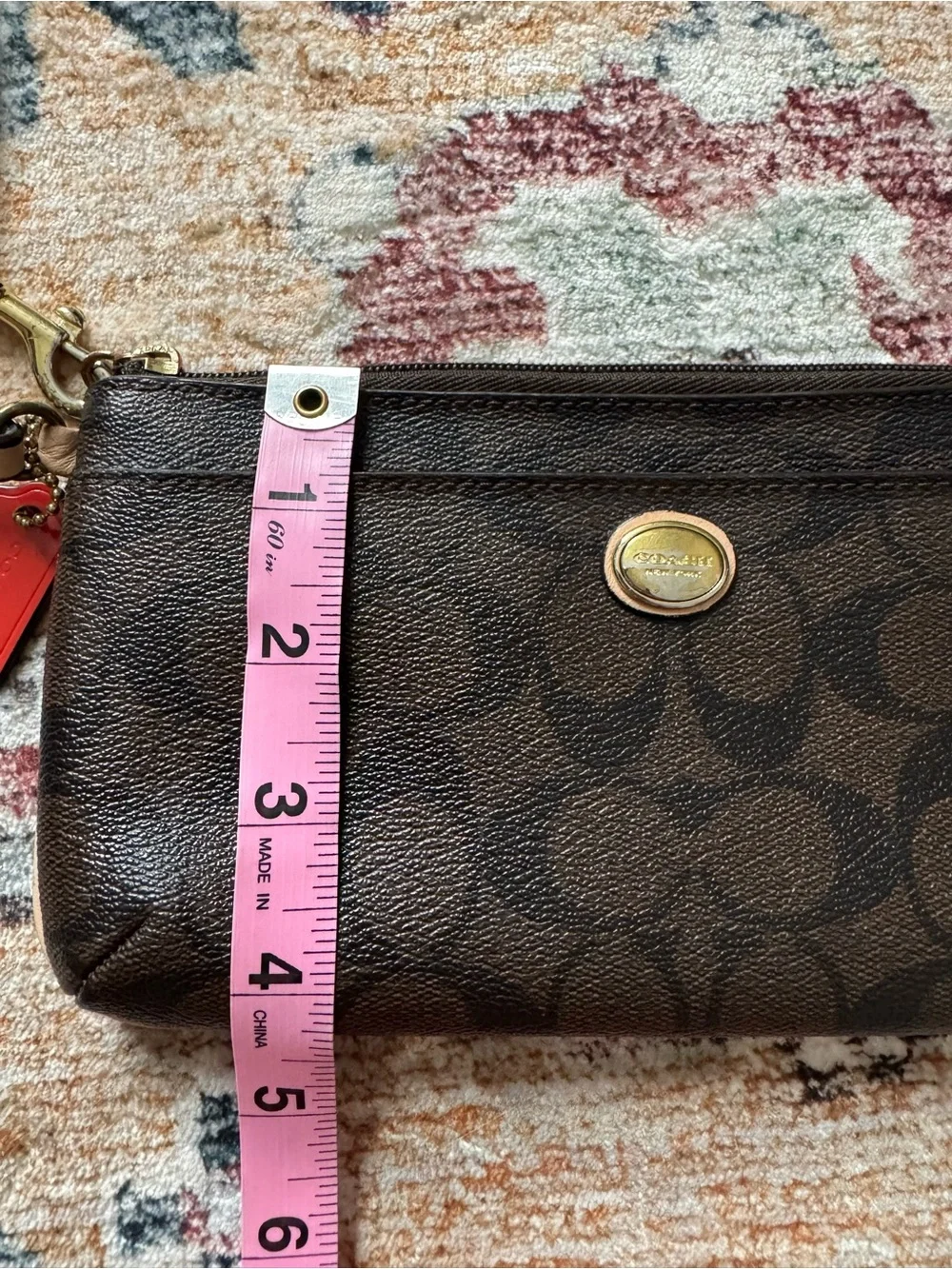 Coach Wallet & Wristlet (repair project) - Picture 15 of 15